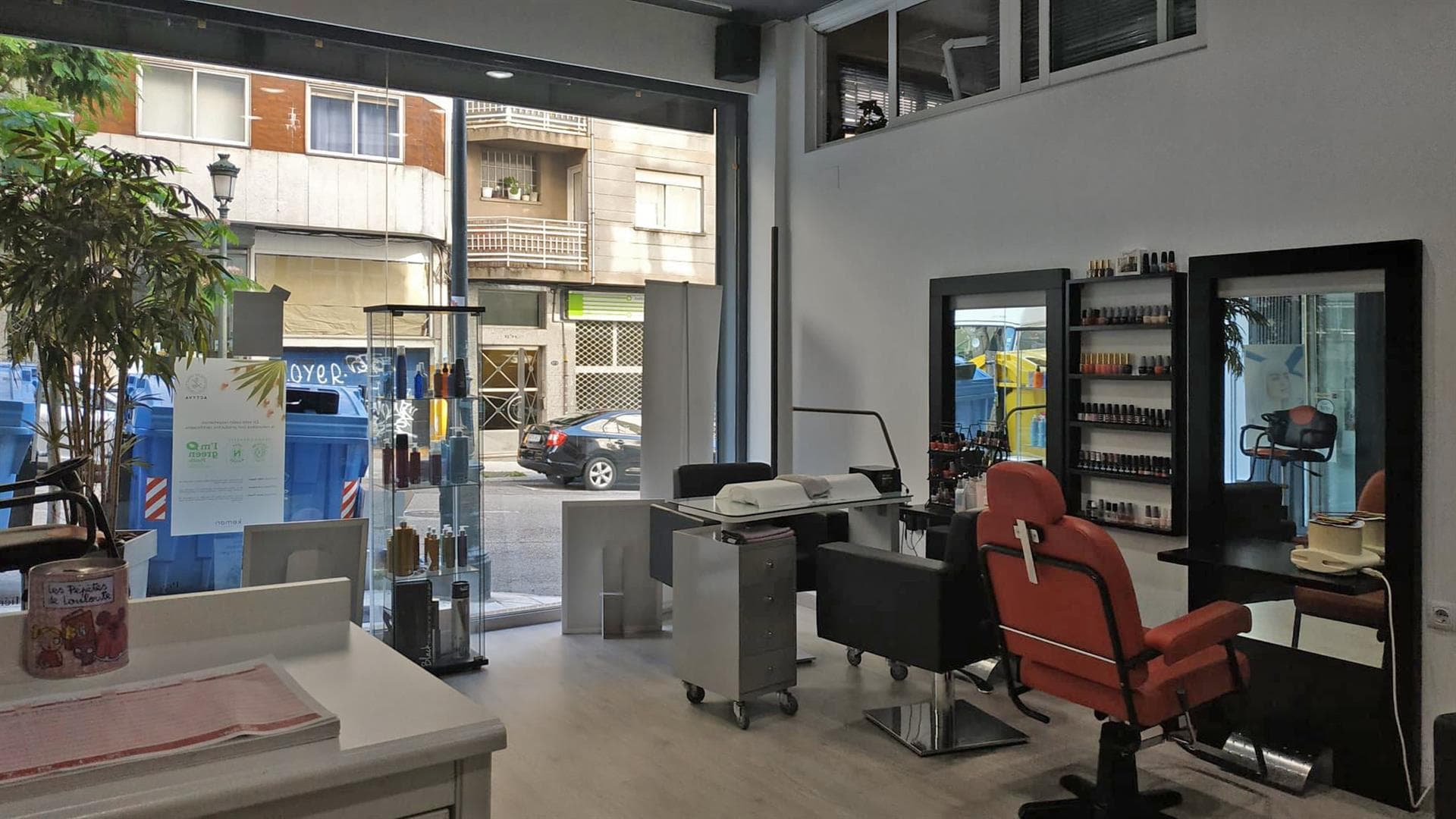 Peluquería Ana María Gil en Vigo